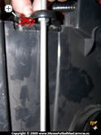Resituar el tornillo de la barilla
