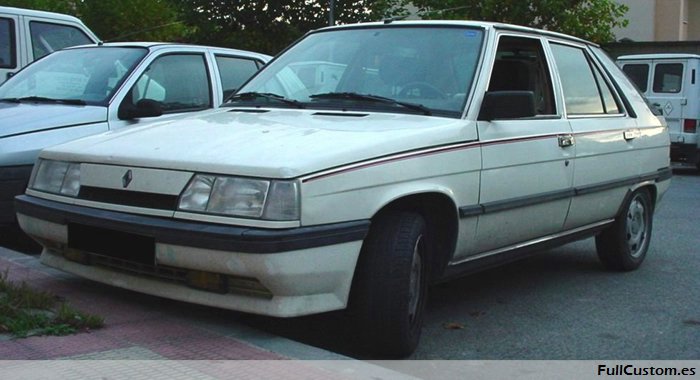  un Renault 11 GTL 14 60CV de 1989 Como ver is no hay muchas cosillas 