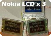 Conexión simultanea de LCD Nokia