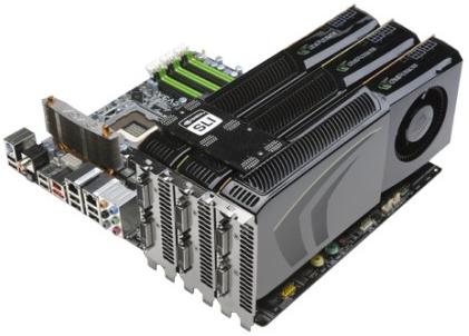 Gráficas Nvidia GT300 en SLI