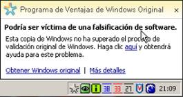 Windows Genuino (KB905474)