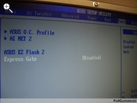 Pantalla Tools de la BIOS