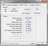 Memoria a 2000MHz
