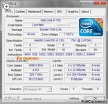 CPU en reposo a 1.8GHz