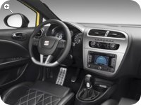 Interior Seat León Cupra 2009