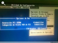 Generación PCI SERR#