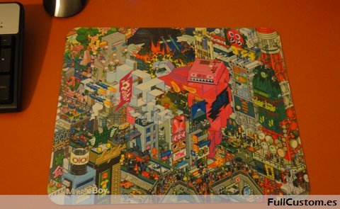 Alfombrilla de ratón Tokyo MauseBoy