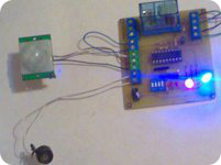 Luz por detector de movimiento y crepuscular Senpir
