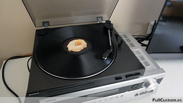Revive tu antiguo tocadiscos www.fullcustom.es