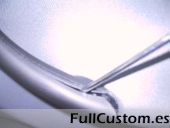 Como desmontar el panel de puerta delantera.