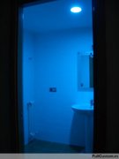 Luz tenue para el baño