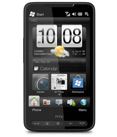 Nuevo HTC HD2 Leo